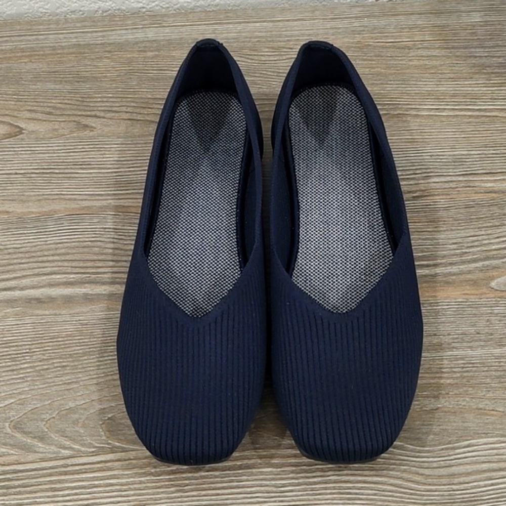 Navy Blue Women's Flats